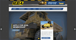 Desktop Screenshot of iedagroup.com
